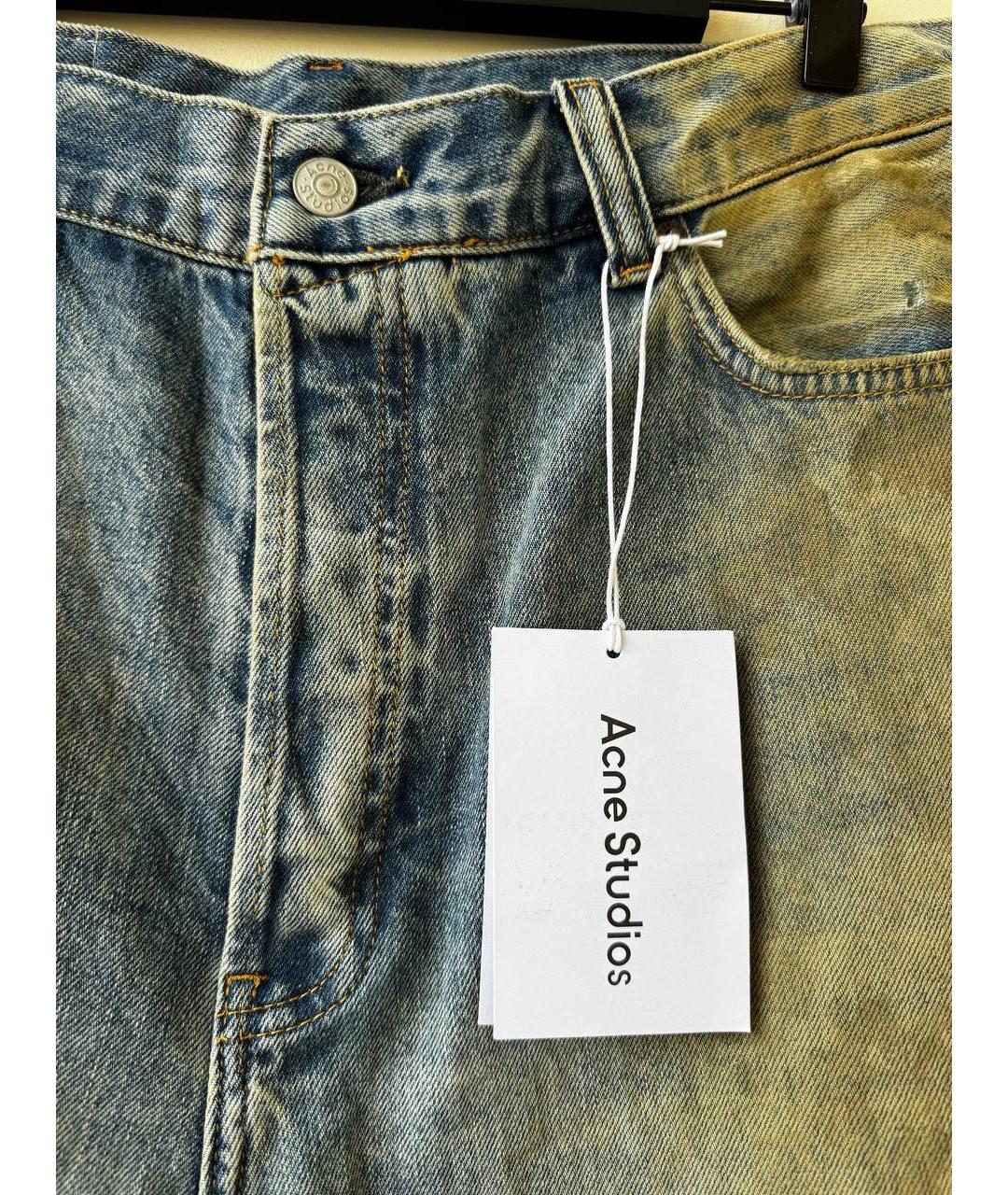 ACNE STUDIOS Прямые джинсы, фото 3