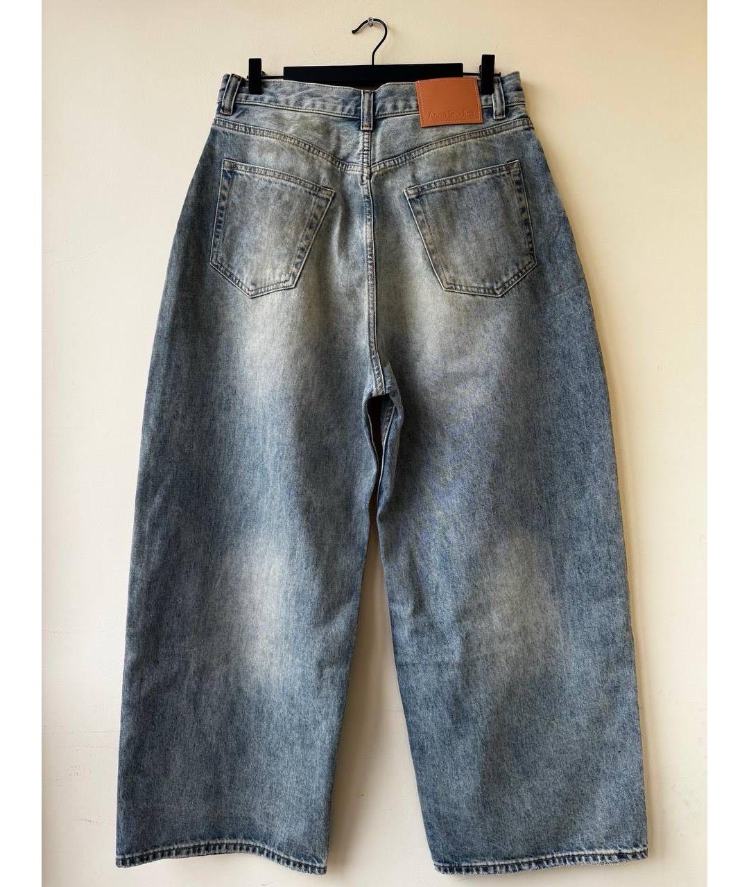 ACNE STUDIOS Прямые джинсы, фото 2