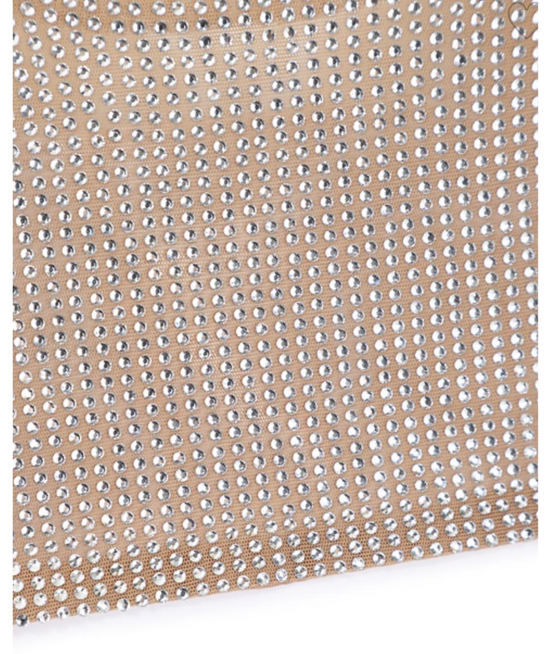 GIUSEPPE DI MORABITO Бежевая полиамидовая блузы, фото 3