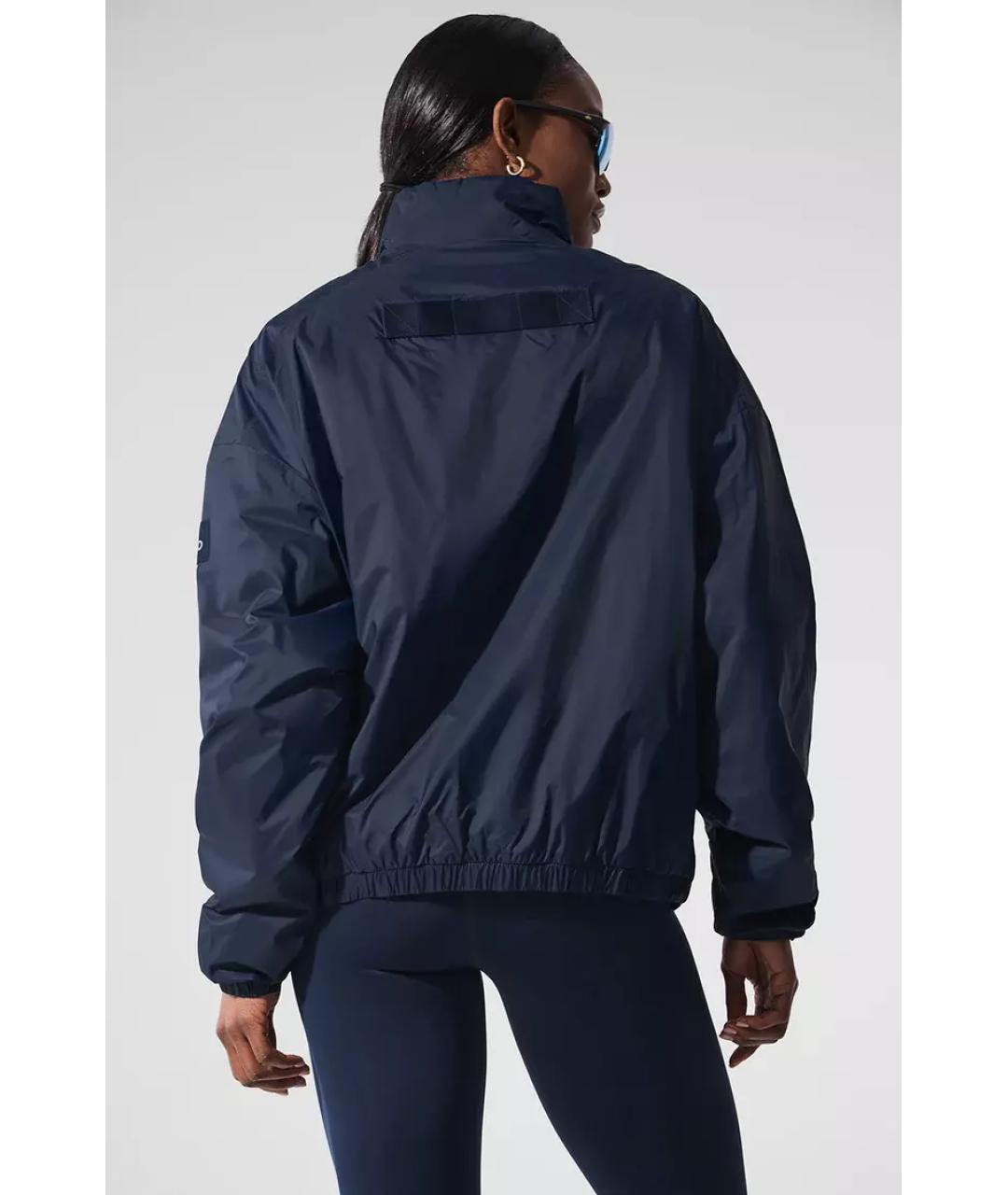 ALO YOGA Синяя куртка, фото 5