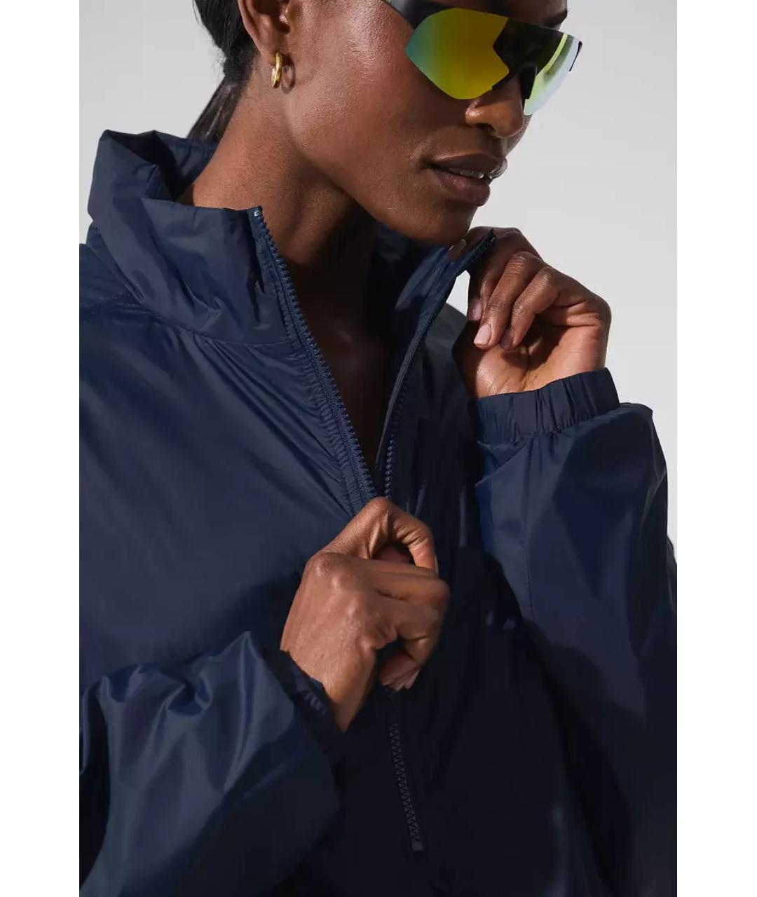 ALO YOGA Синяя куртка, фото 4