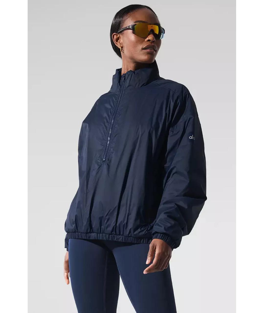 ALO YOGA Синяя куртка, фото 3