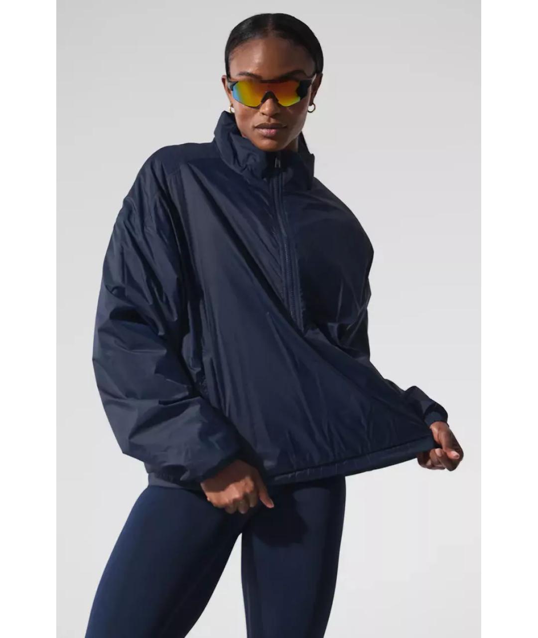 ALO YOGA Синяя куртка, фото 2