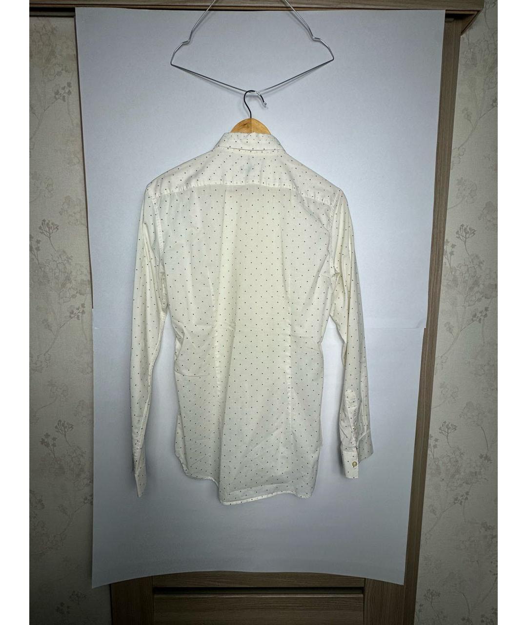 PAUL SMITH Бежевая кэжуал рубашка, фото 2