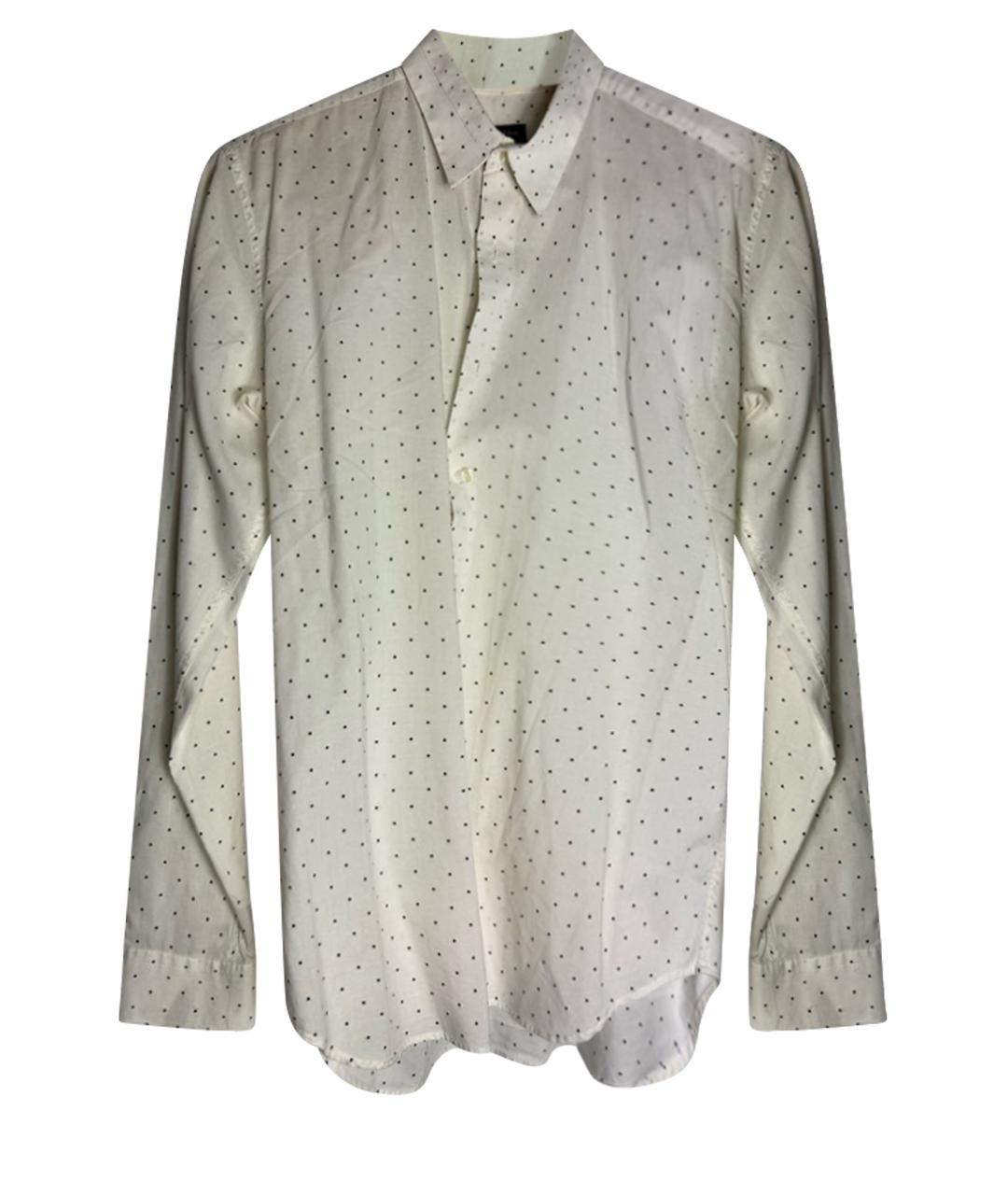 PAUL SMITH Бежевая кэжуал рубашка, фото 1