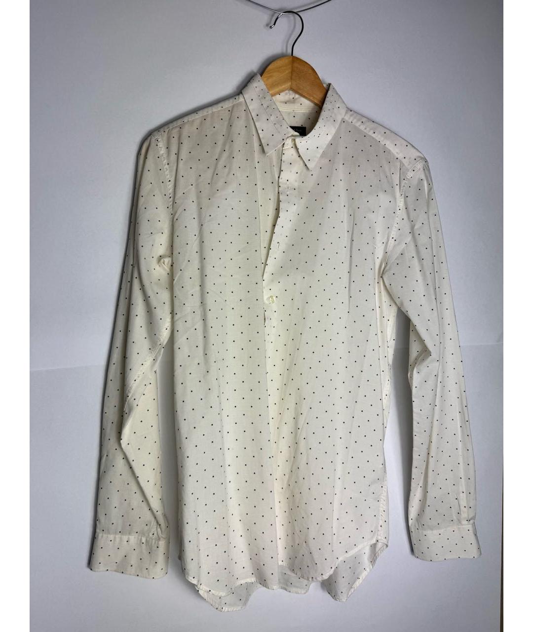 PAUL SMITH Бежевая кэжуал рубашка, фото 4