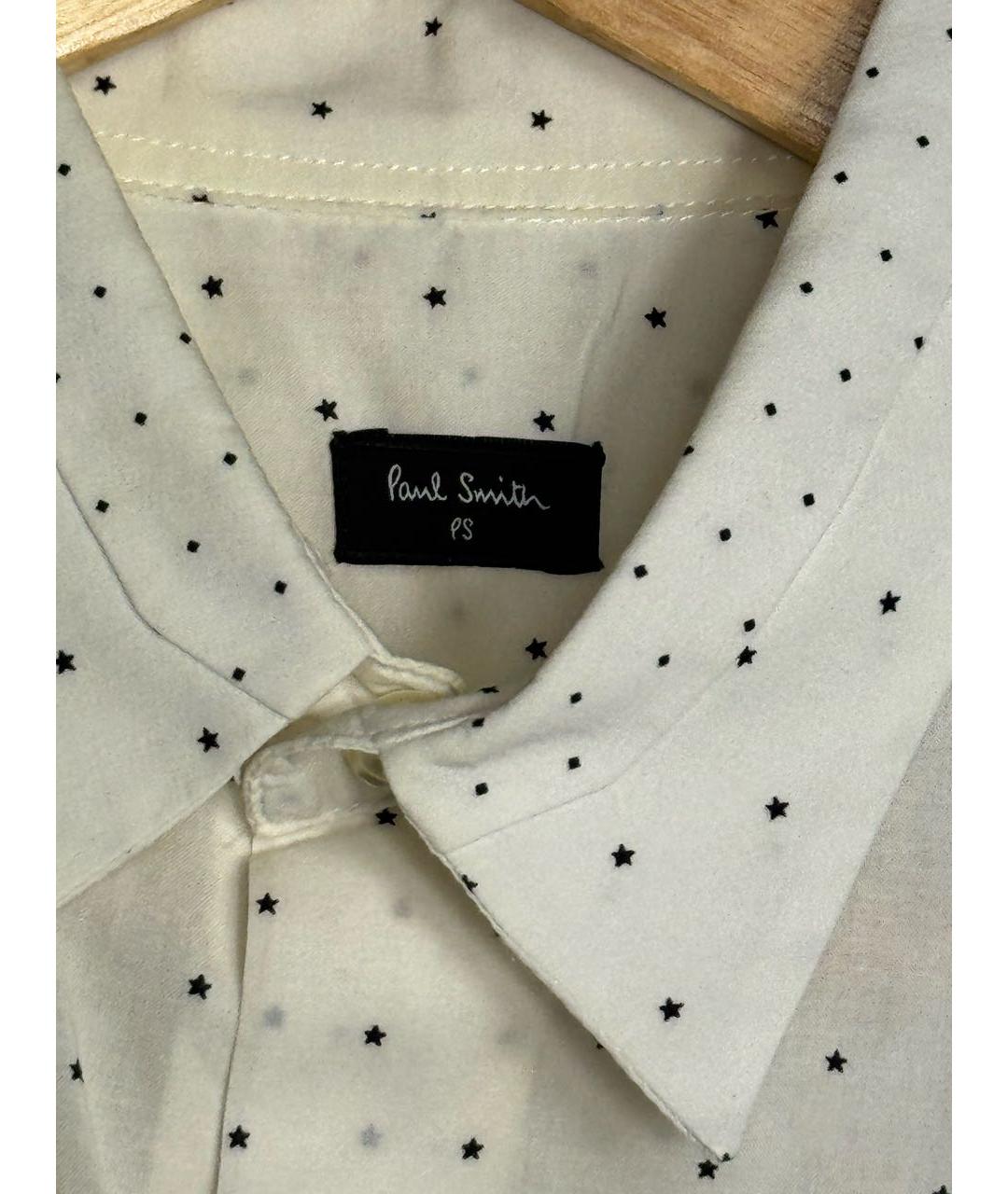 PAUL SMITH Бежевая кэжуал рубашка, фото 3