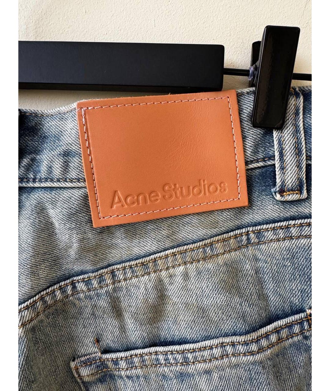 ACNE STUDIOS Прямые джинсы, фото 6