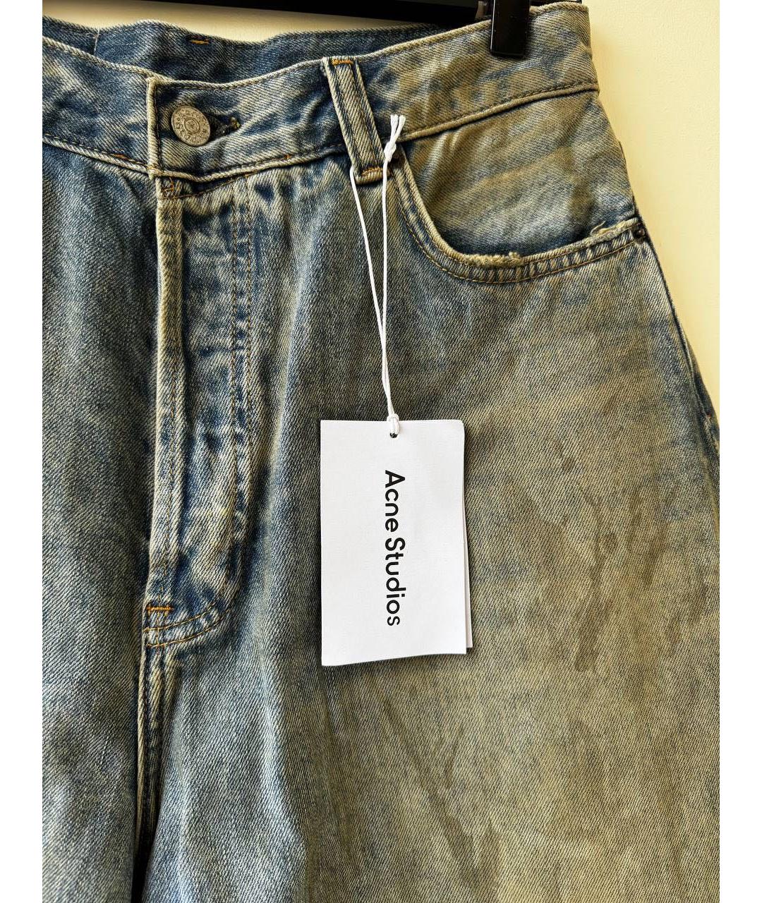 ACNE STUDIOS Прямые джинсы, фото 4