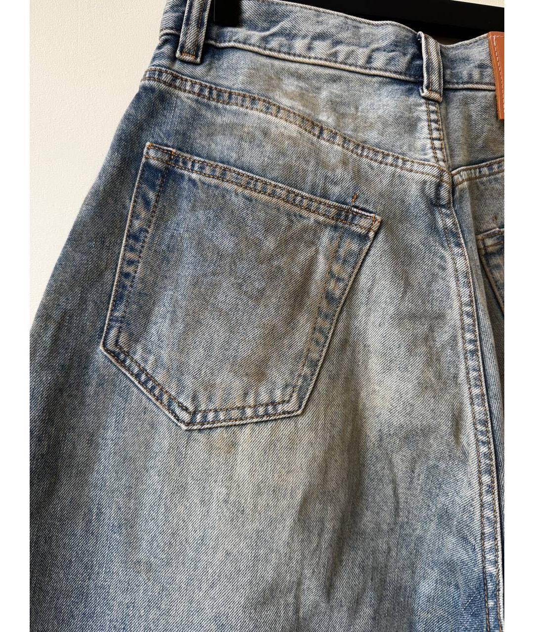 ACNE STUDIOS Прямые джинсы, фото 3