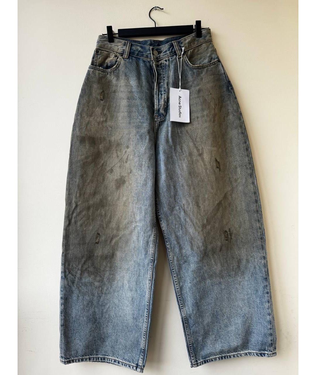 ACNE STUDIOS Прямые джинсы, фото 7