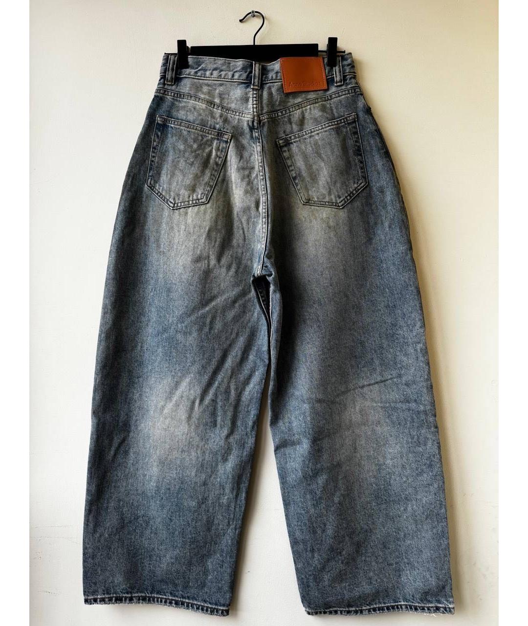 ACNE STUDIOS Прямые джинсы, фото 2