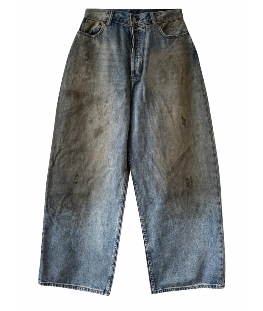 ACNE STUDIOS Прямые джинсы, фото 1