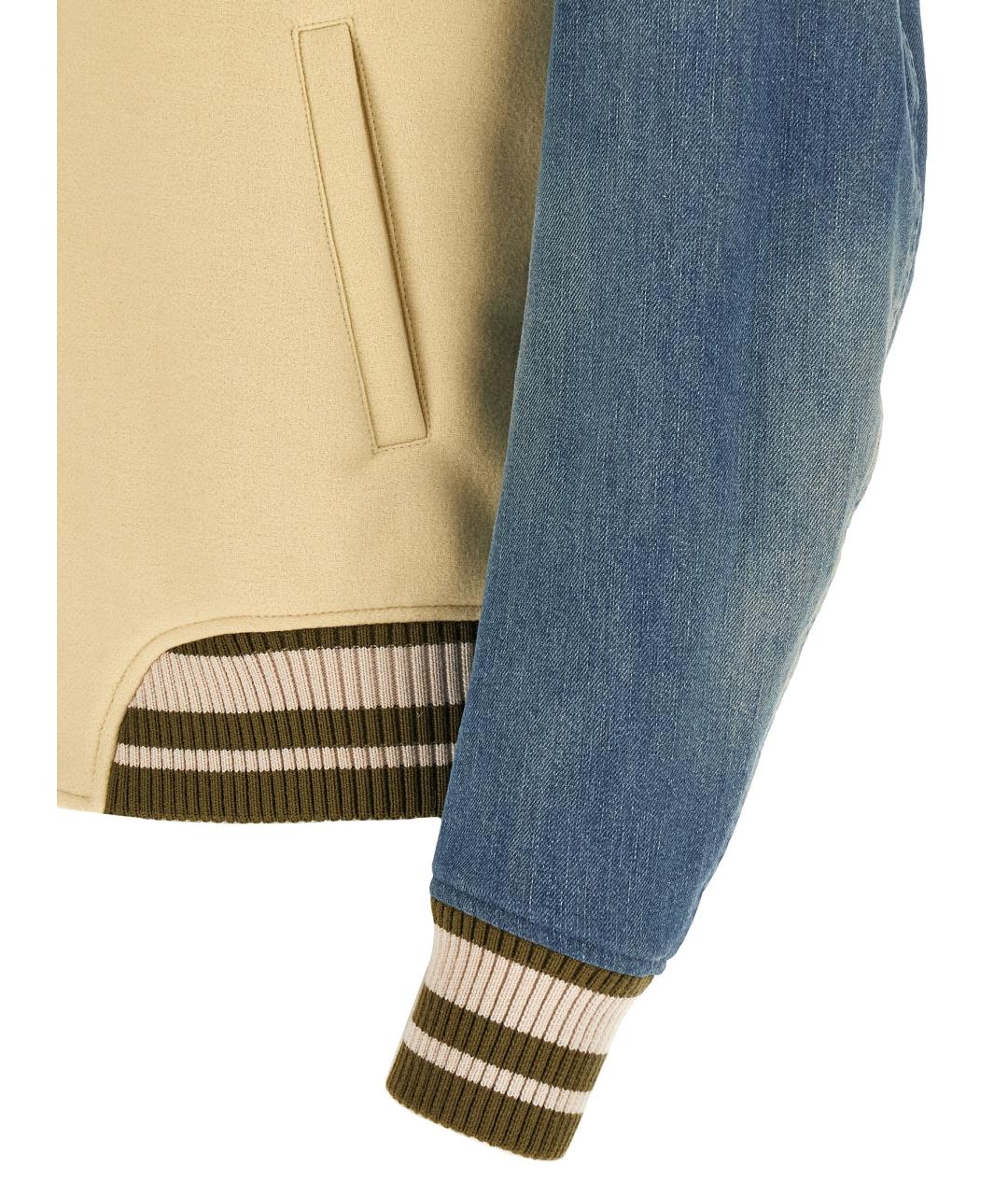 OFF-WHITE Мульти вискозная куртка, фото 4