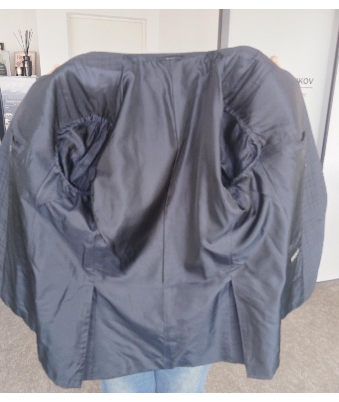 TOM FORD Синий классический костюм, фото 3