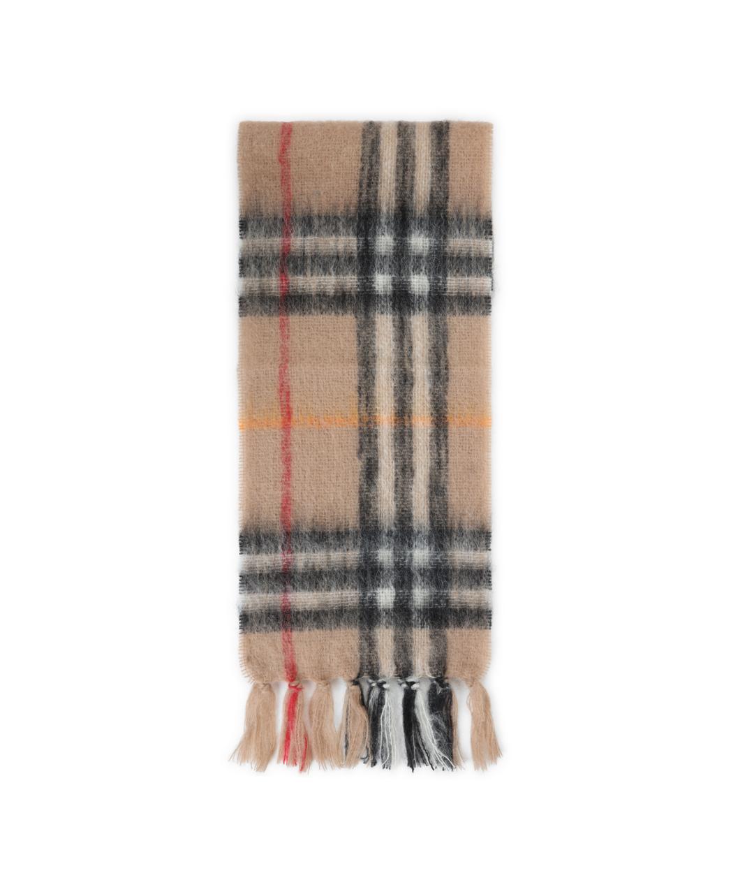 BURBERRY Мульти шерстяной шарф, фото 1