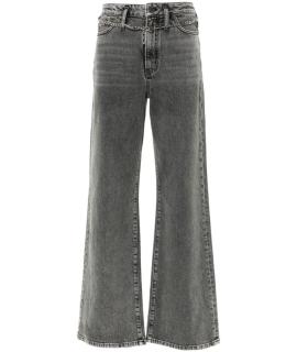 MAJE Джинсы клеш