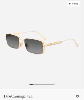 CHRISTIAN DIOR Солнцезащитные очки