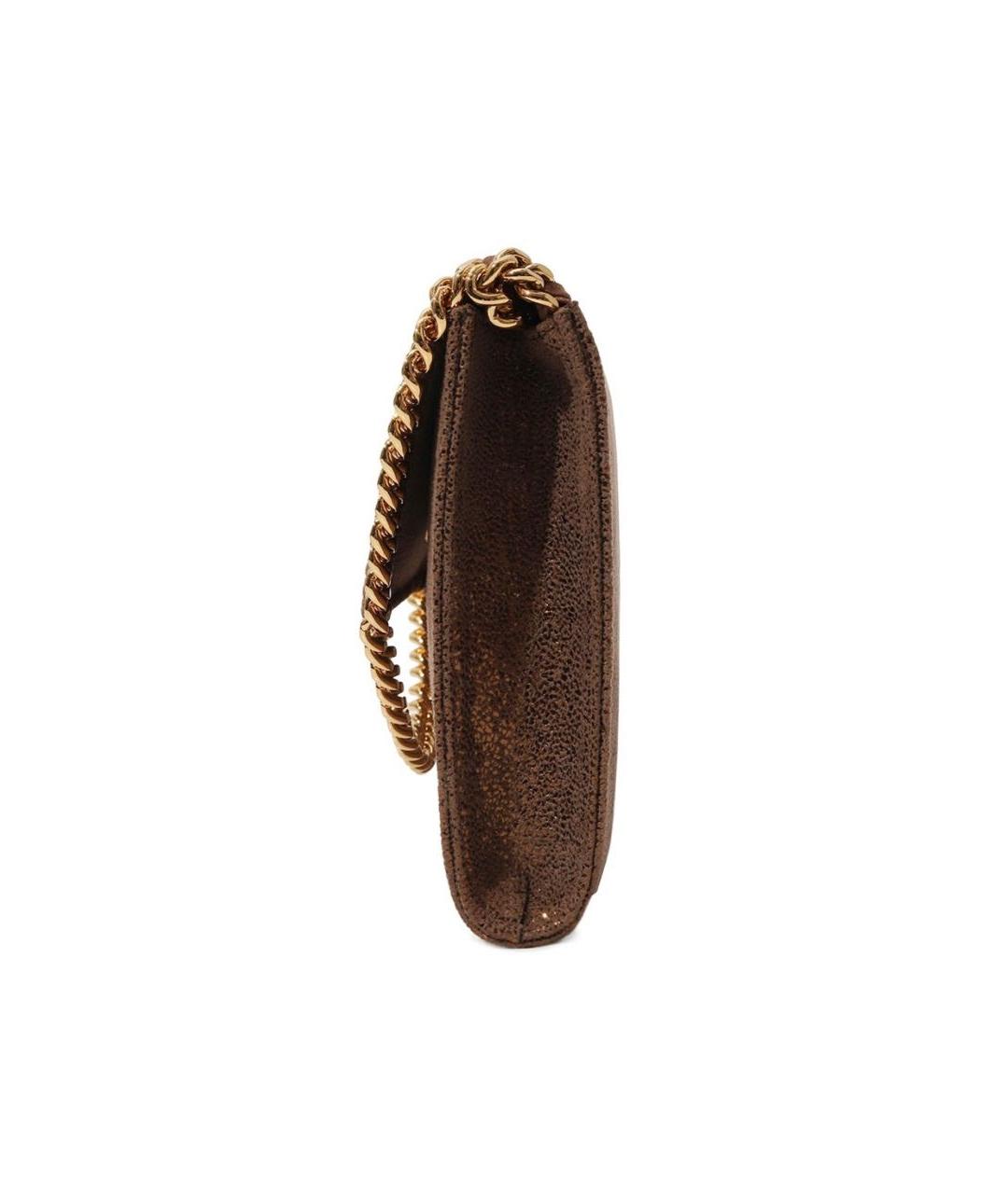 STELLA MCCARTNEY Коричневая сумка через плечо, фото 2