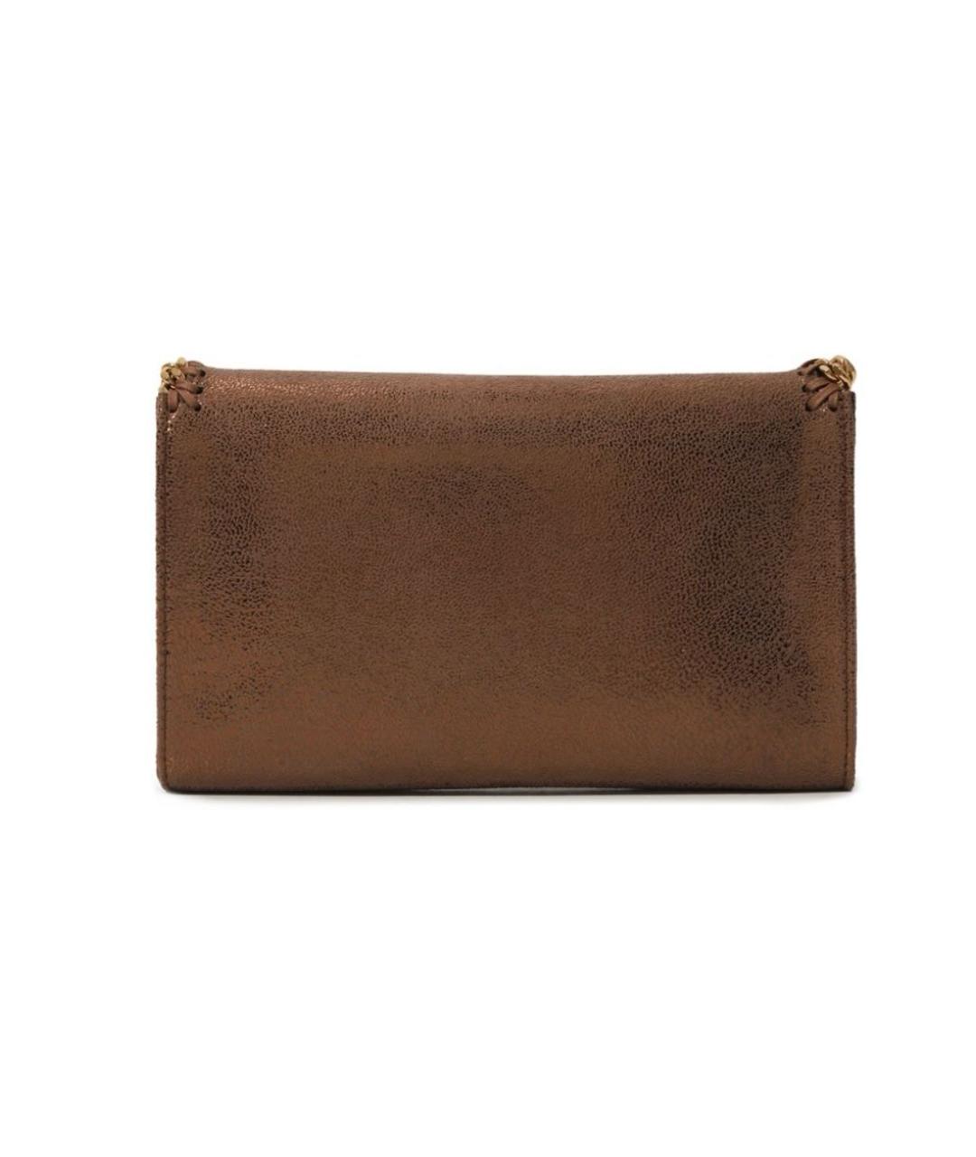 STELLA MCCARTNEY Коричневая сумка через плечо, фото 3
