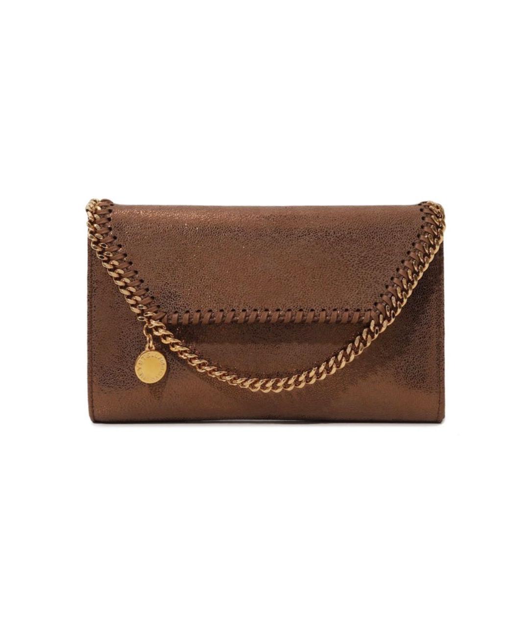 STELLA MCCARTNEY Коричневая сумка через плечо, фото 1