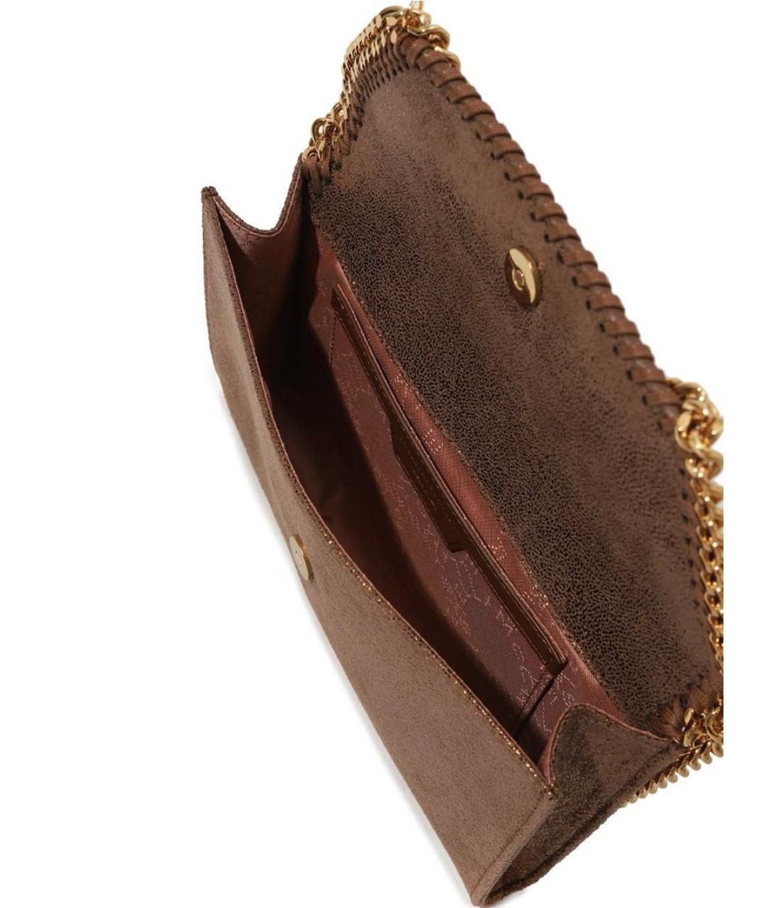 STELLA MCCARTNEY Коричневая сумка через плечо, фото 4