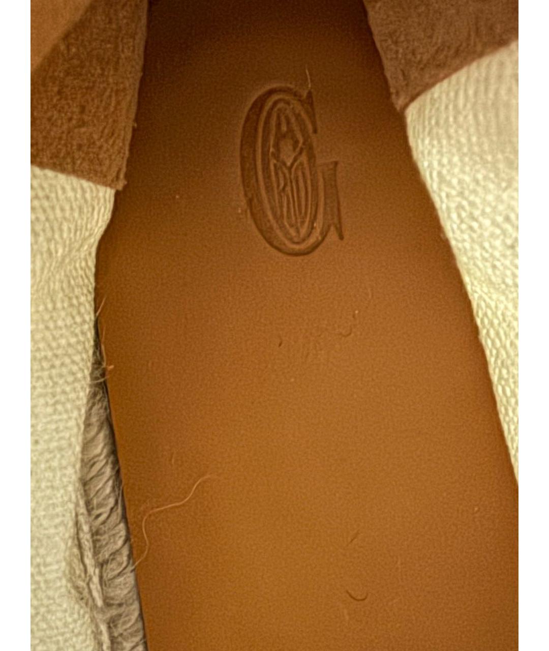 GOYARD Бежевые текстильные эспадрильи, фото 6