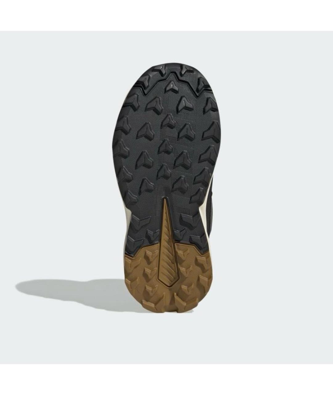 ADIDAS Антрацитовые текстильные кроссовки, фото 3