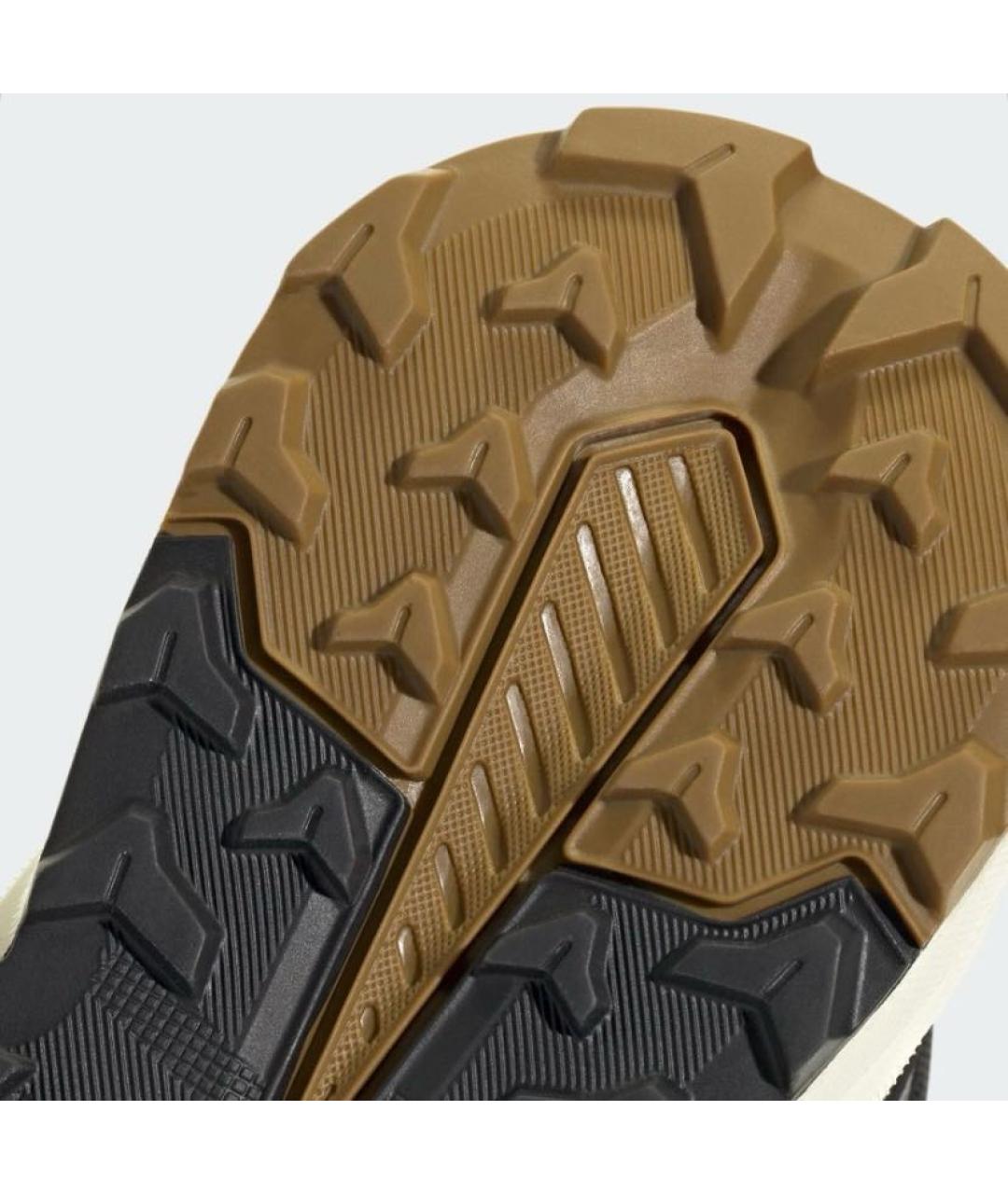 ADIDAS Антрацитовые текстильные кроссовки, фото 7