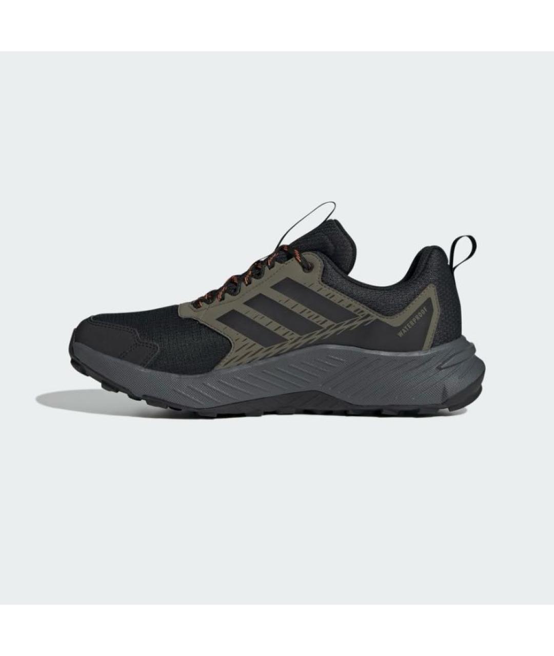ADIDAS Хаки текстильные кроссовки, фото 4