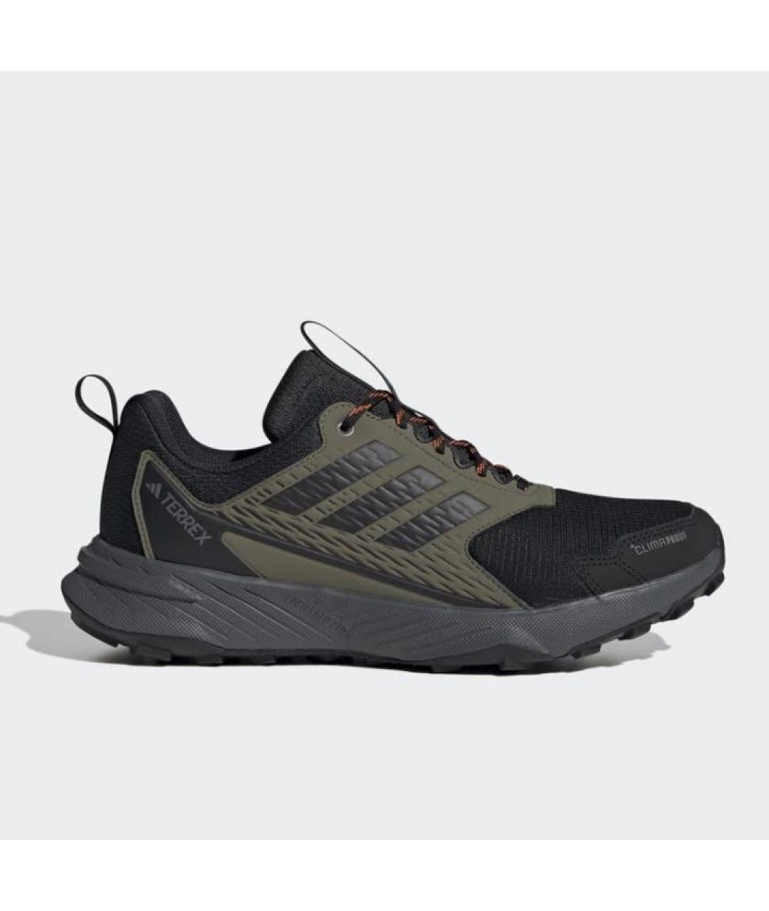 ADIDAS Хаки текстильные кроссовки, фото 9