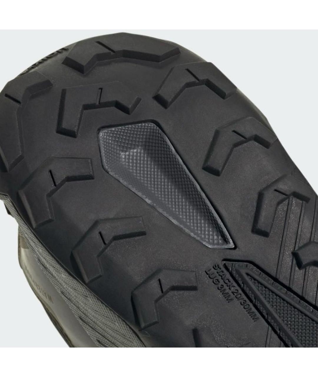 ADIDAS Хаки текстильные кроссовки, фото 8