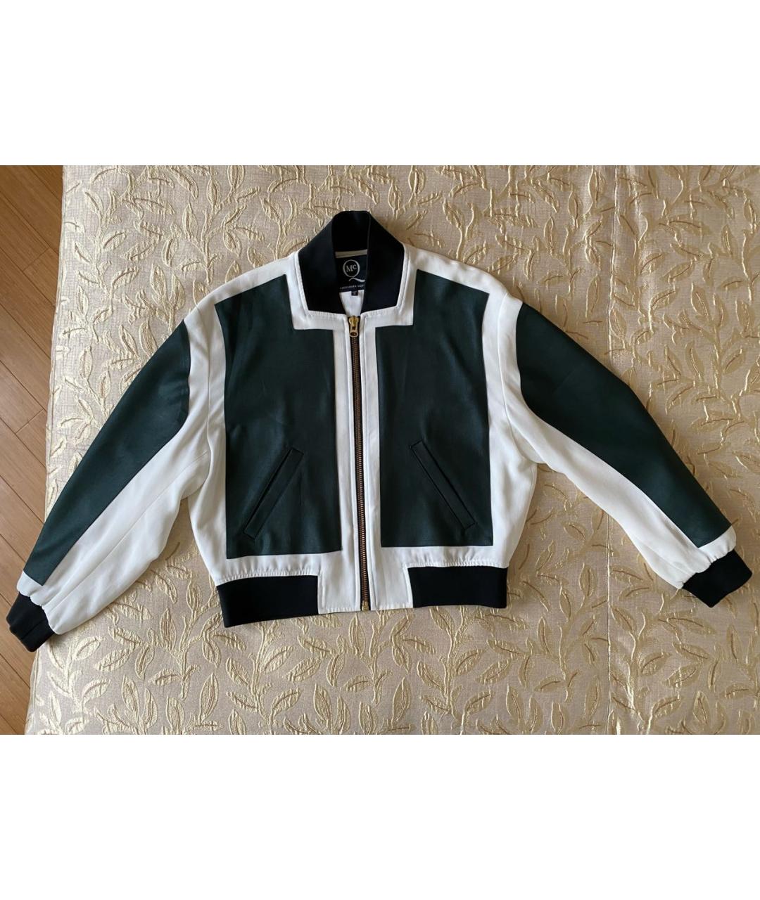 MCQ ALEXANDER MCQUEEN Зеленая полиэстеровая куртка, фото 3