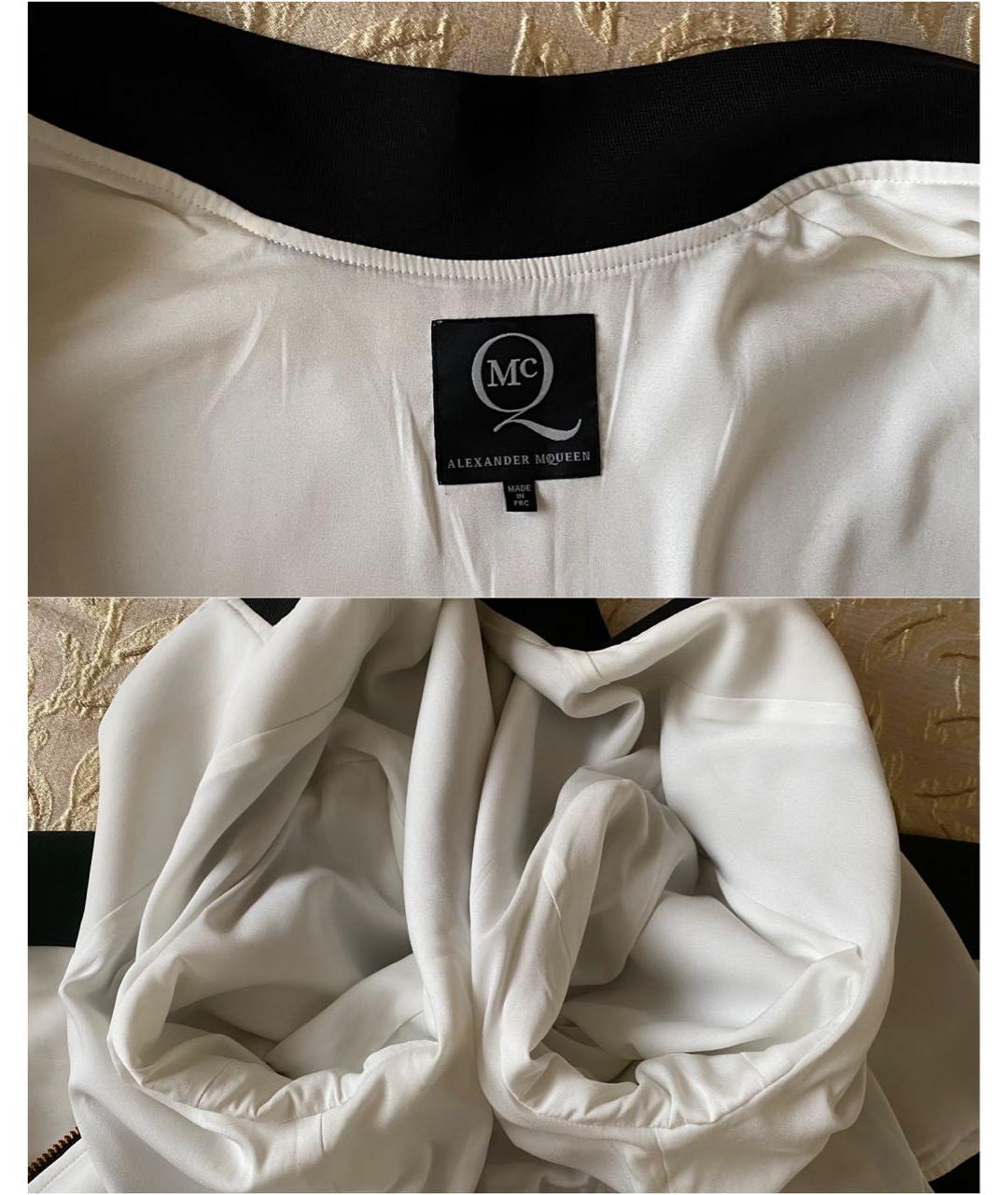 MCQ ALEXANDER MCQUEEN Зеленая полиэстеровая куртка, фото 5