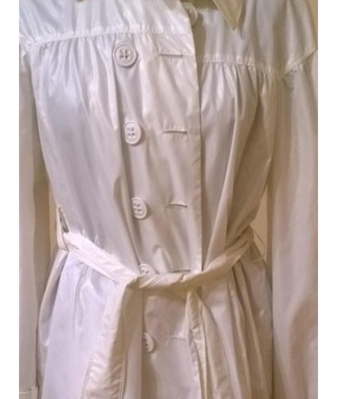 ICEBERG Белый полиэстеровый тренч/плащ, фото 4