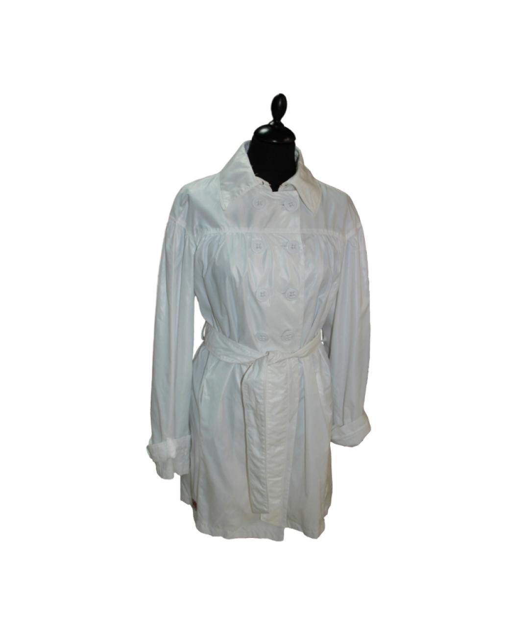 ICEBERG Белый полиэстеровый тренч/плащ, фото 6