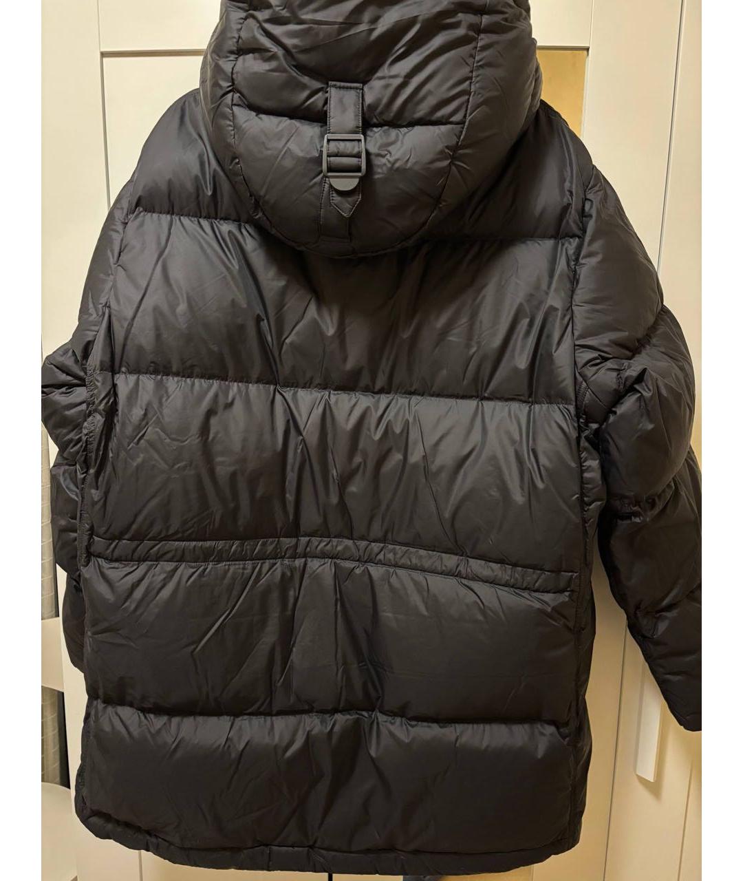 BURBERRY Черный пуховик, фото 2