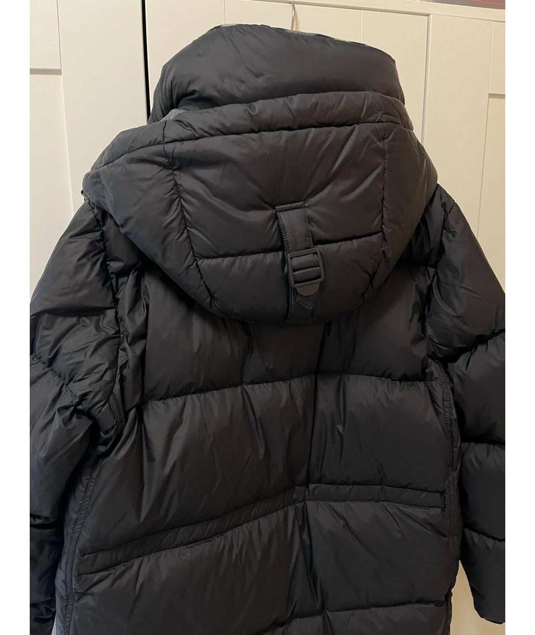 BURBERRY Черный пуховик, фото 5