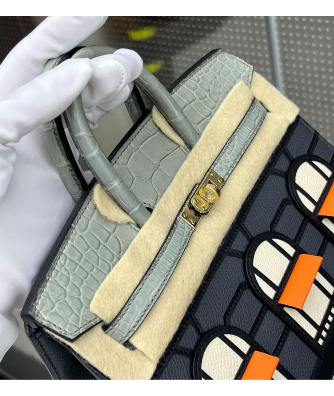 HERMES Мульти кожаная сумка тоут, фото 3