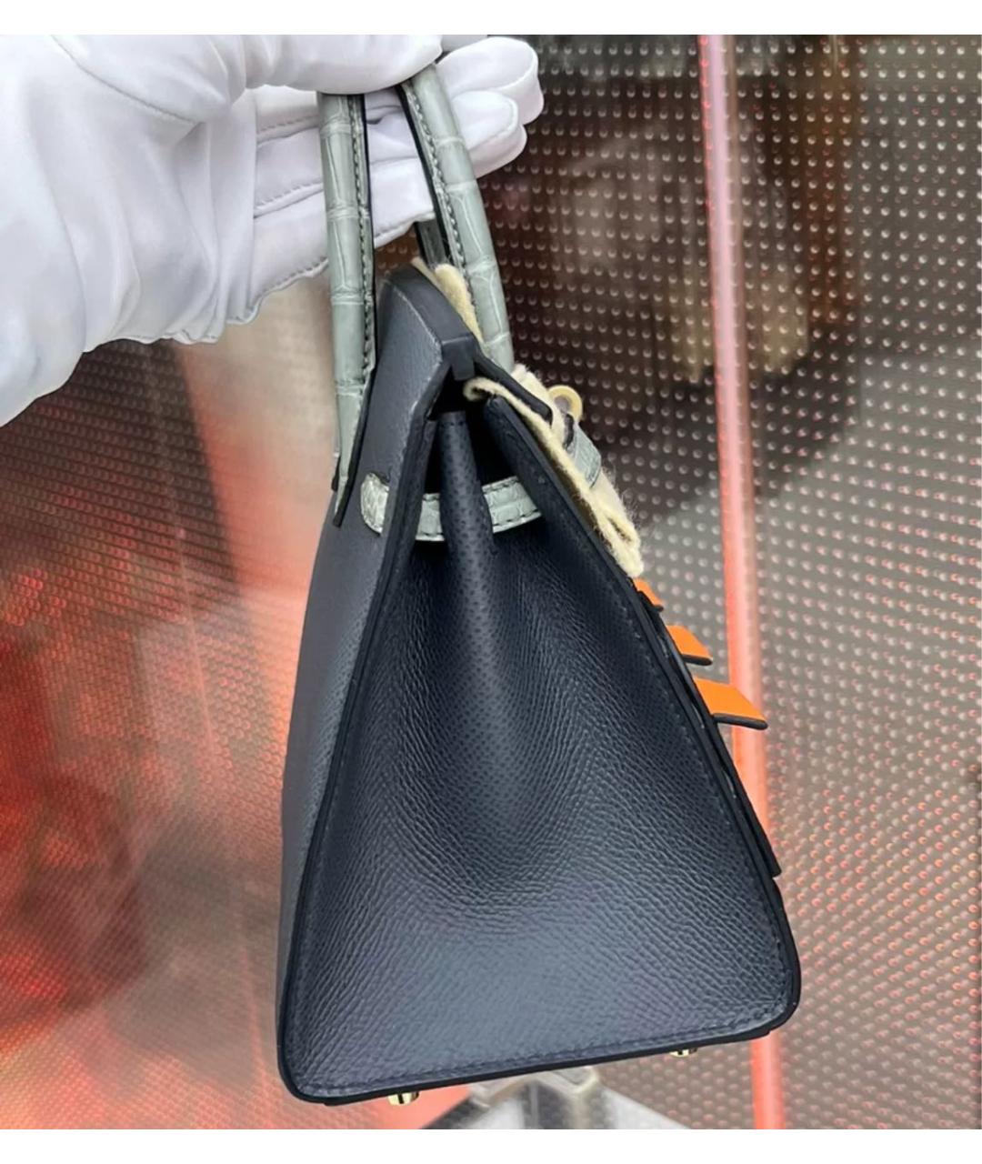 HERMES Мульти кожаная сумка тоут, фото 4