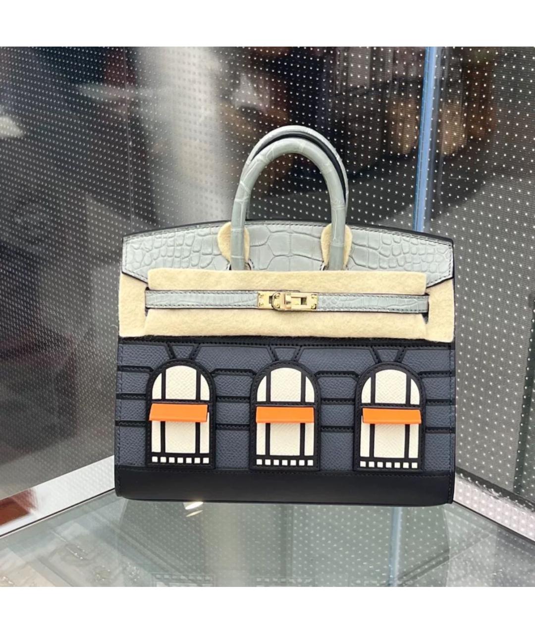 HERMES Мульти кожаная сумка тоут, фото 7