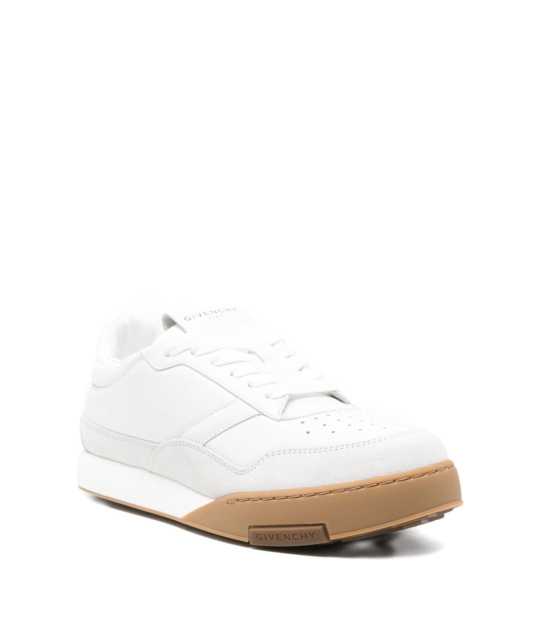 GIVENCHY Белые низкие кроссовки / кеды, фото 2