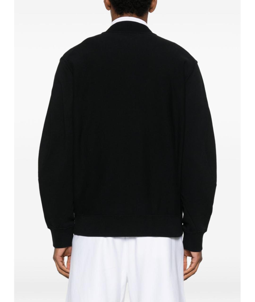 GIVENCHY Черный хлопковый кардиган, фото 2