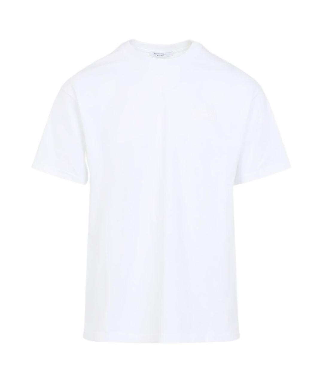 GIVENCHY Белая хлопковая футболка, фото 1