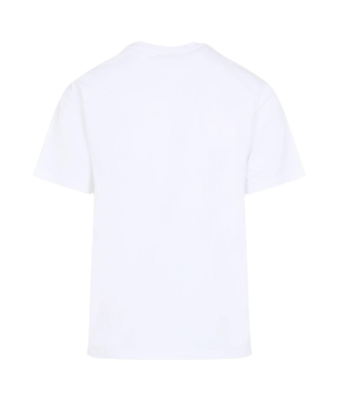 GIVENCHY Белая хлопковая футболка, фото 3