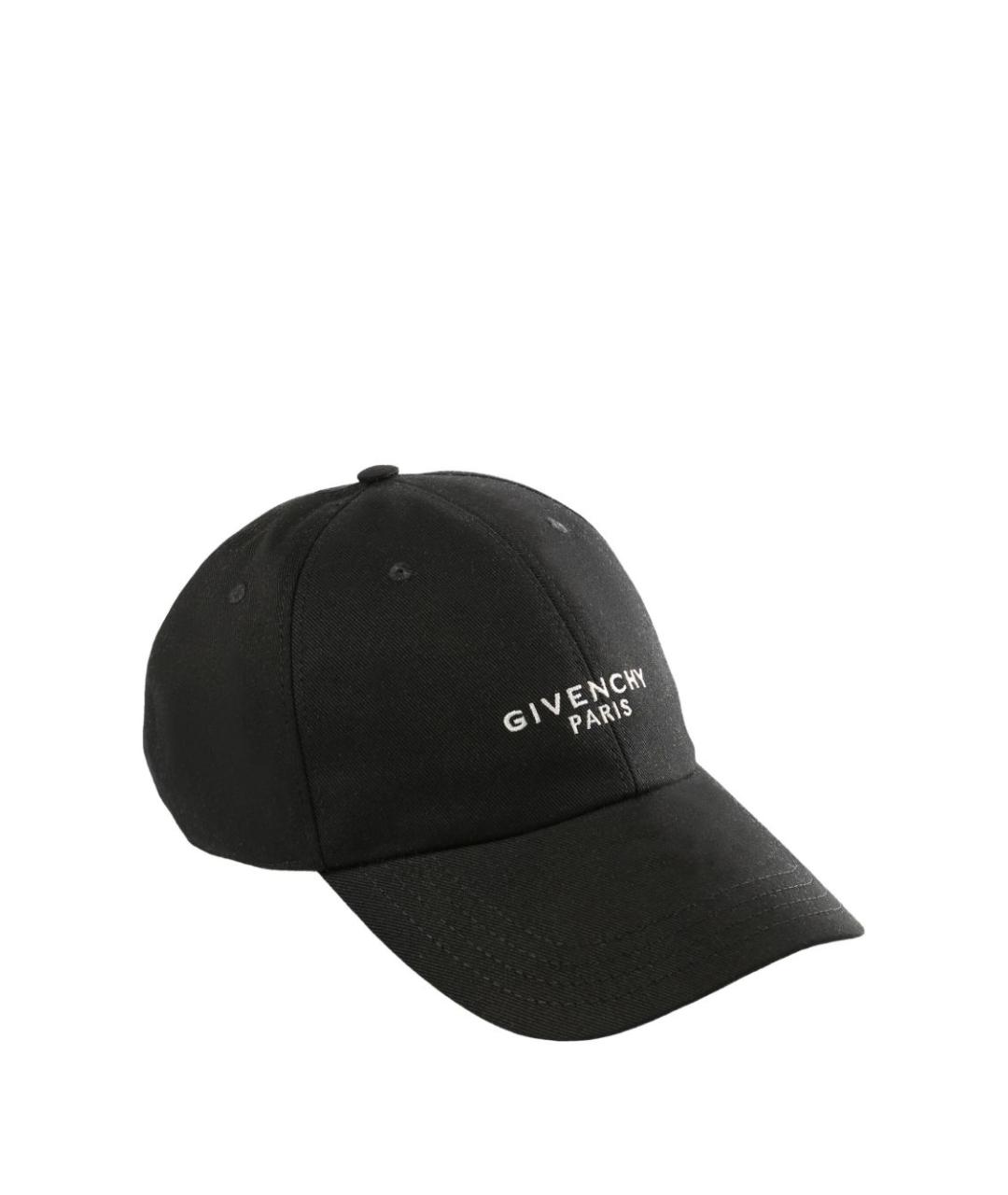 GIVENCHY Черная хлопковая кепка/бейсболка, фото 2