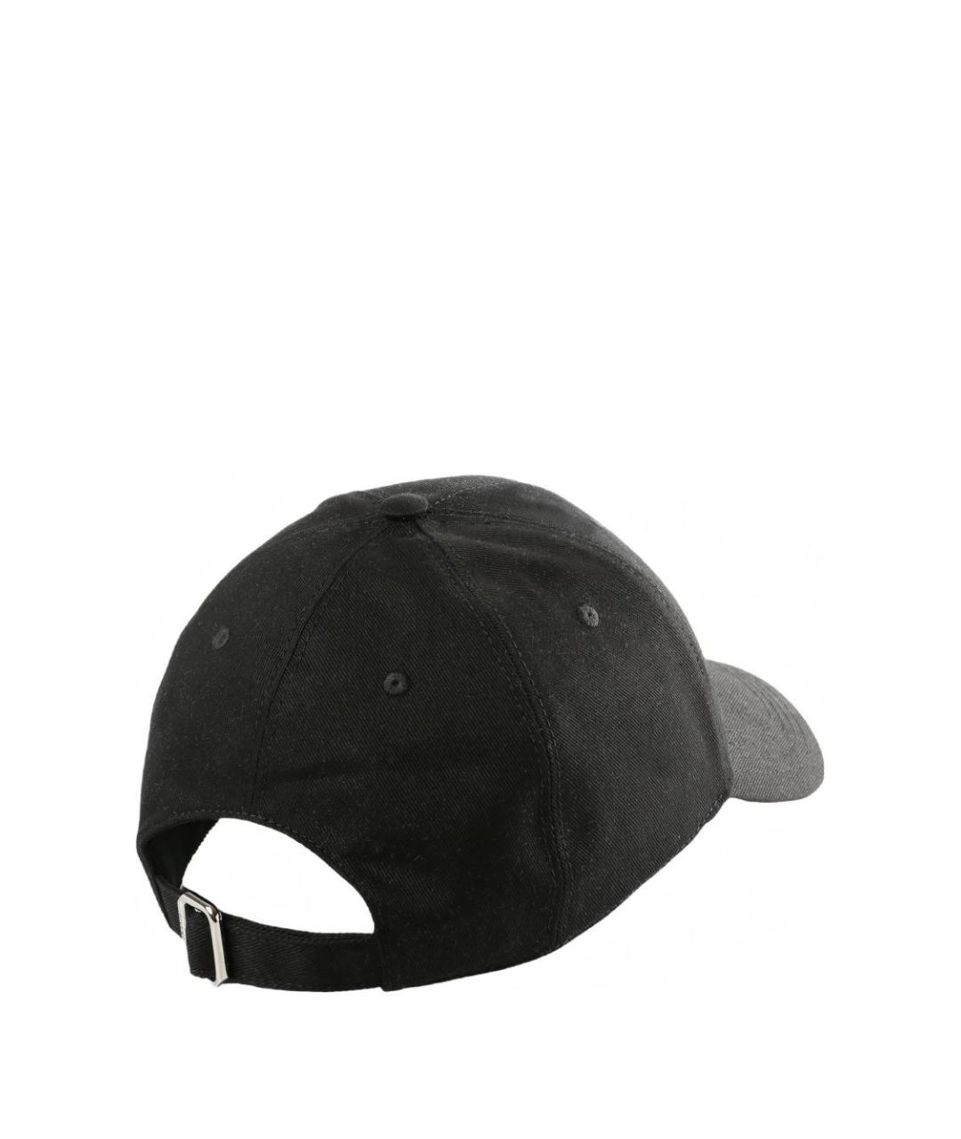 GIVENCHY Черная хлопковая кепка/бейсболка, фото 3