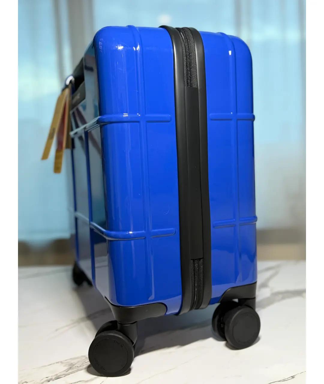 THE NORTH FACE Синий чемодан, фото 4