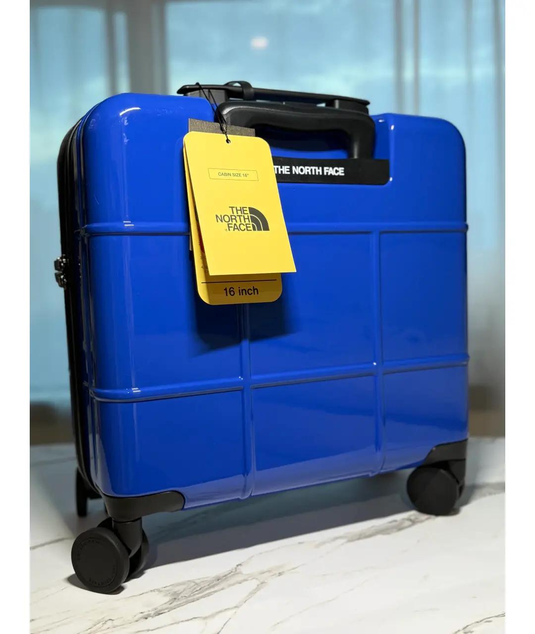 THE NORTH FACE Синий чемодан, фото 3