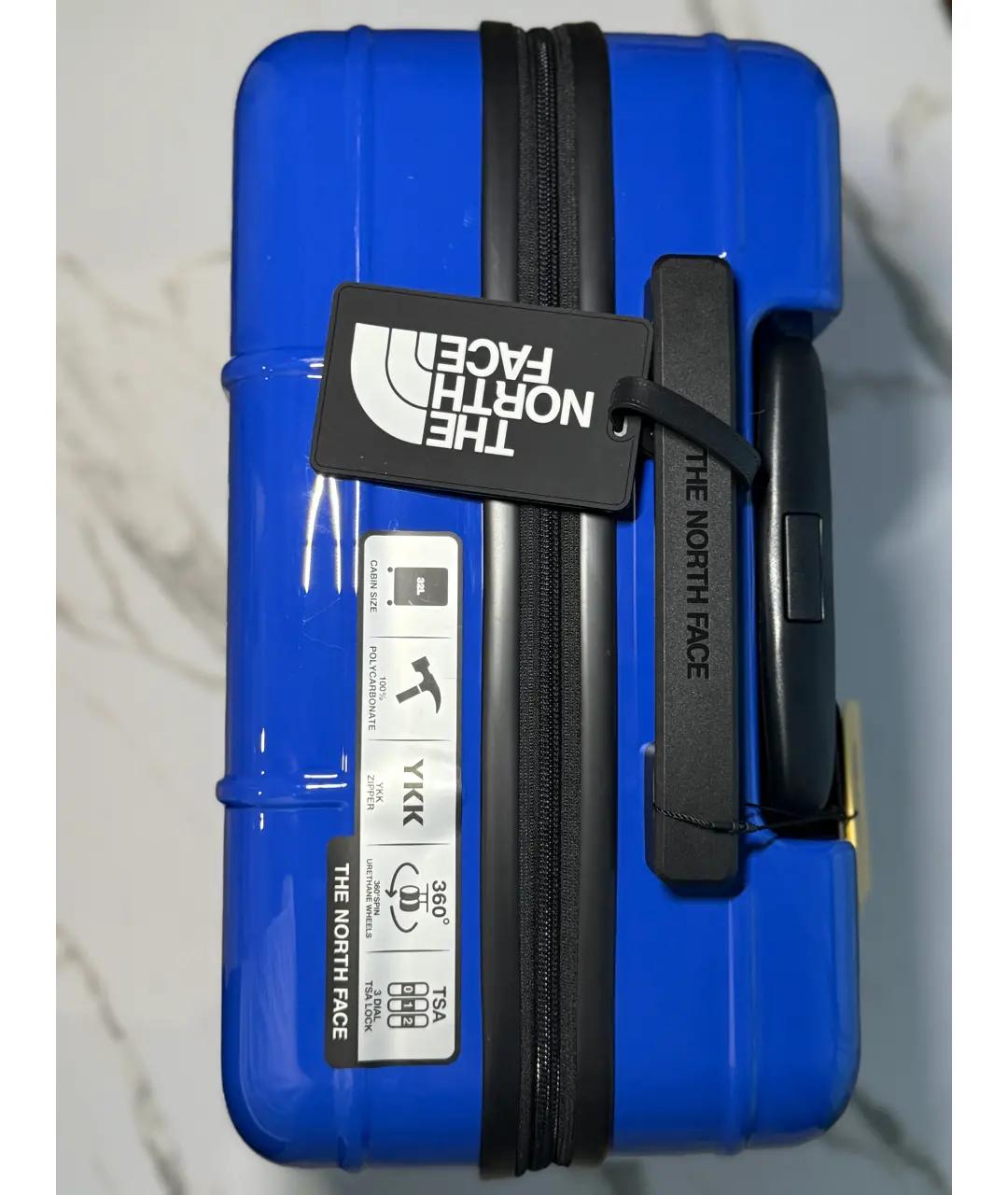 THE NORTH FACE Синий чемодан, фото 7